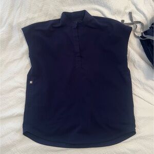 Figs navy scrub top XXS